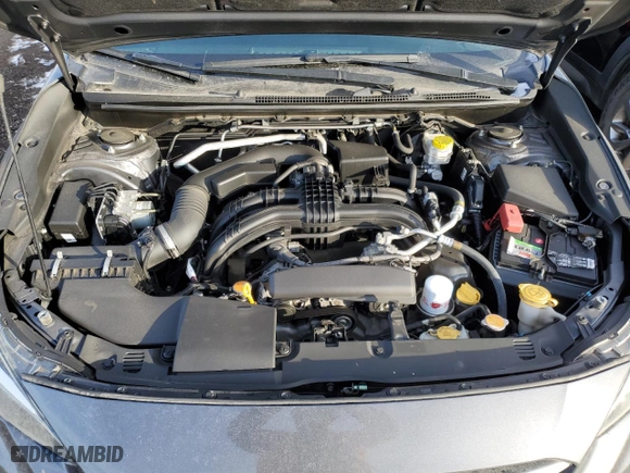 2020 Subaru Impreza Premium with VIN 4S3GKAD65L3604059, listed as a Copart auction lot 87608985 with 143,845 mi miles and Salvage Title. Bid and sale history available at carsss.com. Image 11.