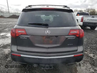 2010 Acura MDX Technology with VIN 2HNYD2H46AH513755, listed as a Copart auction lot 49477975 with 151,411 mi miles and Salvage Title. Bid and sale history available at DreamBid. Image 6.