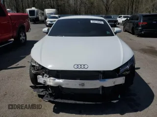 2022 Audi TT with VIN TRUAEAFV4N1005885, listed as a Copart auction lot 53114645 with 37,306 mi miles and Salvage title. Bid and sale history available at DreamBid. Image 5.