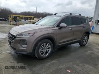 2020 Hyundai Santa Fe Limited z VIN 5NMS5CAD8LH244979, wystawiony jako Copart lot #51838985 z przebiegiem 10 764 mil mil oraz Szkoda całkowita • Salvage title. Historia ofert i sprzedaży dostępna na DreamBid. Obrazek 1.