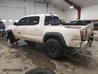 2021 Toyota Tacoma 4WD SR with VIN 5TFCZ5AN4MX258934, listed as a Copart auction lot 44678685 with 80,991 mi miles and Non Repairable. Bid and sale history available at carsss.com. Image 2.