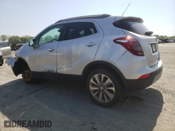 2017 Buick Encore Preferred z VIN KL4CJASB0HB013310, wystawiony jako Copart lot #54769465 z przebiegiem 154 218 mil mil oraz Szkoda całkowita • Salvage title. Historia ofert i sprzedaży dostępna na DreamBid. Obrazek 2.