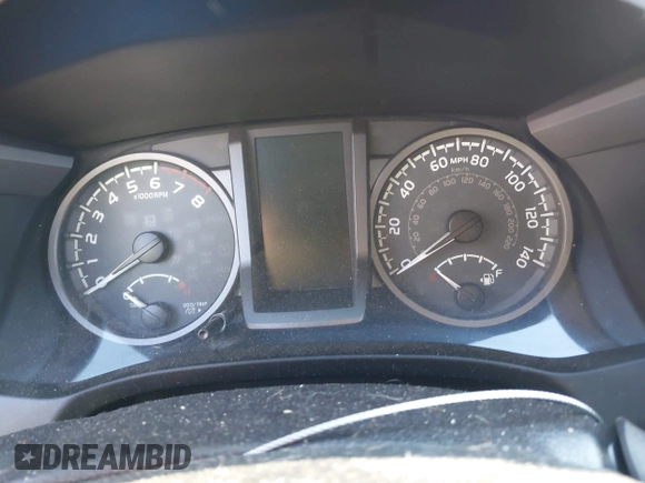 2016 Toyota Tacoma SR with VIN 3TMCZ5AN6GM009576, listed as a IAAI auction lot 40911932 with Not Provided miles and . Bid and sale history available at DreamBid. Image 7.