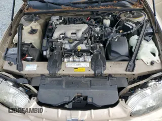 1999 Chevrolet Lumina with VIN 2G1WL52M9X9203749, listed as a Copart auction lot 52580075 with 125,325 mi miles and Salvage Title. Bid and sale history available at DreamBid. Image 11.