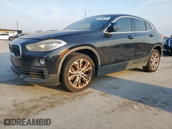 2018 BMW X2 sDrive28i z VIN WBXYJ3C3XJEJ75614, wystawiony jako Copart lot #57208145 z przebiegiem 94 014 mil mil oraz Tytuł czysty. Historia ofert i sprzedaży dostępna na DreamBid. Obrazek 1.