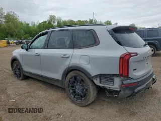 2022 Kia Telluride SX with VIN 5XYP5DHC2NG316829, listed as a Copart auction lot 56855525 with 108,100 mi miles and Non repairable. Bid and sale history available at DreamBid. Image 2.