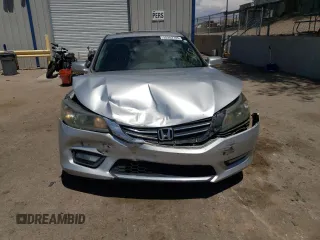 2015 Honda Accord EX-L with VIN 1HGCR2F83FA120987, listed as a Copart auction lot 55262705 with 199,295 mi miles and Salvage title. Bid and sale history available at DreamBid. Image 5.
