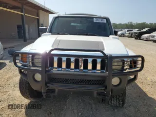2007 Hummer H3 SUV with VIN 5GTDN13E178151918, listed as a Copart auction lot 70631414 with 199,020 mi miles and Salvage Title. Bid and sale history available at carsss.com. Image 5.