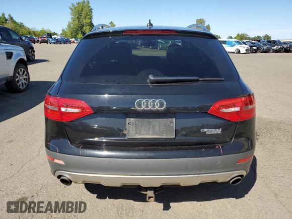 2016 Audi allroad Premium Plus with VIN WA1UFAFL6GA016502, listed as a Copart auction lot 53763264 with 115,079 mi miles and Salvage Title. Bid and sale history available at carsss.com. Image 6.