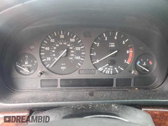 2003 BMW 5 Series 525iA with VIN WBADT43423G028907, listed as a Copart auction lot 79849994 with 0 mi miles and Salvage Title. Bid and sale history available at carsss.com. Image 9.