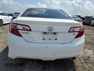2012 Toyota Camry L with VIN 4T1BF1FK5CU105762, listed as a Copart auction lot 54108565 with 216,685 mi miles and Clean Title. Bid and sale history available at carsss.com. Image 6.