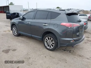 2017 Toyota RAV4 Limited with VIN JTMYFREV6HJ109207, listed as a IAAI auction lot 41206383 with 113,516 mi miles. Bid and sale history available at carsss.com. Image 3.