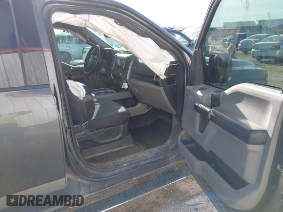 2020 Ford F-150 XL with VIN 1FTEW1C57LKF46093, listed as a IAAI auction lot 41807373 with 252,453 mi miles and . Bid and sale history available at DreamBid. Image 5.