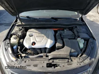 2014 Kia Optima EX with VIN KNAGN4AD8E5072757, listed as a Copart auction lot 61809595 with 174,357 mi miles and Salvage title. Bid and sale history available at DreamBid. Image 11.