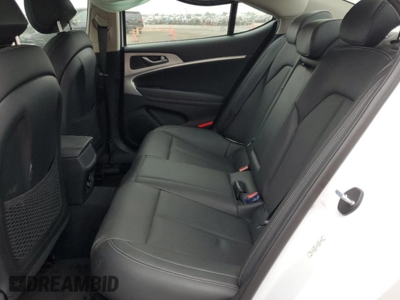2019 Genesis G70 2.0T Sport with VIN KMTG24LA7KU034969, listed as a Copart auction lot 69801924 with 13,209 mi miles and Salvage Title. Bid and sale history available at carsss.com. Image 11.
