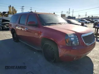 2007 GMC Yukon XL SLT with VIN 1GKFC16097R196495, listed as a Copart auction lot 88444535 with 125,258 mi miles and Salvage Title. Bid and sale history available at carsss.com. Image 4.