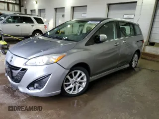 2015 Mazda 5 Touring with VIN JM1CW2CL6F0179831, listed as a Copart auction lot 43548025 with 70,233 mi miles and Salvage Title. Bid and sale history available at carsss.com. Image 1.