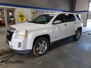 2010 GMC Terrain SLT-1 with VIN 2CTALFEW6A6316186, listed as a Copart auction lot 45597935 with 255,591 mi miles and Clean Title. Bid and sale history available at carsss.com. Image 1.