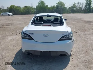 2016 Hyundai Genesis Coupe 3.8L Base with VIN KMHHT6KJ9GU131607, listed as a IAAI auction lot 42441645 with 42,848 mi miles and . Bid and sale history available at DreamBid. Image 16.
