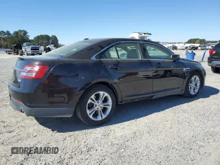 2013 Ford Taurus SEL with VIN 1FAHP2E95DG158872, listed as a Copart auction lot 50593795 with 177,696 mi miles and Salvage Title. Bid and sale history available at carsss.com. Image 3.