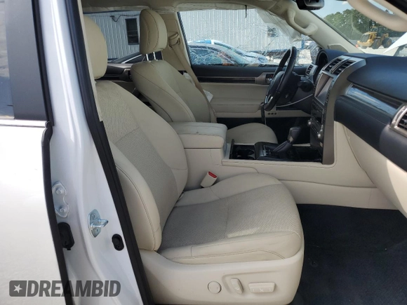2021 Lexus GX 460 Premium with VIN JTJAM7BX9M5304123, listed as a Copart auction lot 57970025 with 56,539 mi miles and Salvage title. Bid and sale history available at DreamBid. Image 7.
