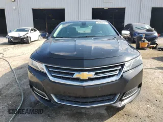 2018 Chevrolet Impala LT with VIN 2G1105S35J9119381, listed as a Copart auction lot 54909595 with 167,464 mi miles and Salvage Title. Bid and sale history available at DreamBid. Image 5.