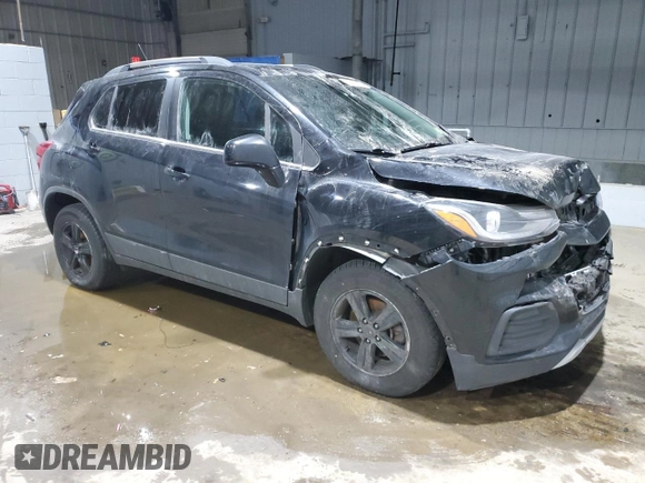 2017 Chevrolet Trax LT with VIN 3GNCJPSB4HL154136, listed as a Copart auction lot 88026315 with 139,391 mi miles and Salvage Title. Bid and sale history available at carsss.com. Image 4.