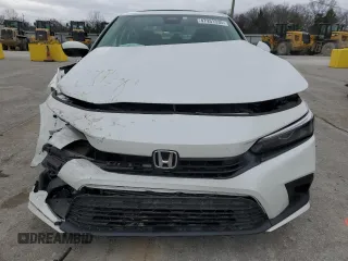 2023 Honda Civic Sedan EX with VIN 2HGFE1F7XPH321900, listed as a Copart auction lot 47931335 with 19,996 mi miles and Salvage Title. Bid and sale history available at carsss.com. Image 5.