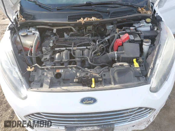 2018 Ford Fiesta SE with VIN 3FADP4EJ5JM109578, listed as a IAAI auction lot 41162686 with 92,267 mi miles. Bid and sale history available at carsss.com. Image 10.