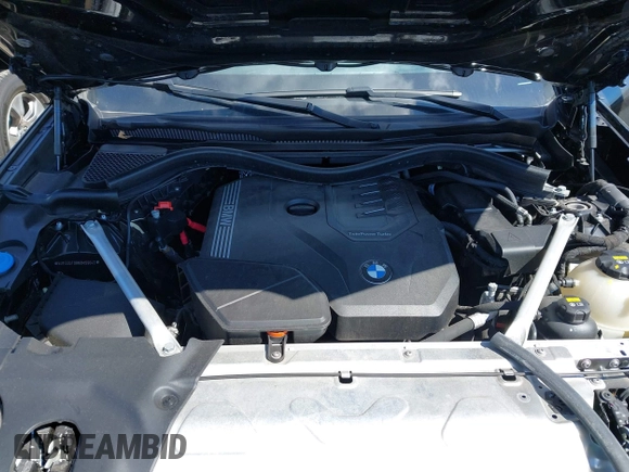 2022 BMW X4 xDrive30i z VIN 5UX33DT08N9M99042, wystawiony jako IAAI lot #42032331 z przebiegiem 34 363 mil mil oraz . Historia ofert i sprzedaży dostępna na DreamBid. Obrazek 10.