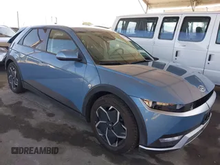 2024 Hyundai Ioniq 5 SE z VIN KM8KM4DEXRU326772, wystawiony jako IAAI lot #42518830 z przebiegiem 7 527 mil mil oraz . Historia ofert i sprzedaży dostępna na DreamBid. Obrazek 1.