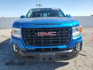2022 GMC Canyon 2WD Elevation with VIN 1GTG5CEN9N1329626, listed as a Copart auction lot 44574085 with 27,315 mi miles and Salvage Title. Bid and sale history available at carsss.com. Image 5.