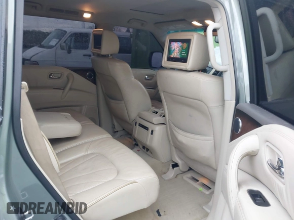 2011 Infiniti QX56 8-passenger с VIN JN8AZ2NC4B9302676, выставлен на аукционе IAAI как лот 41286126 с пробегом 210 229 миль миль и . История ставок и продаж доступна на DreamBid. Изображение 8.