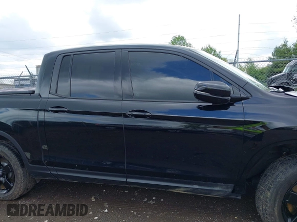 2024 Honda Ridgeline Black Edition with VIN 5FPYK3F86RB030458, listed as a IAAI auction lot 42180255 with 10,513 mi miles and . Bid and sale history available at DreamBid. Image 14.