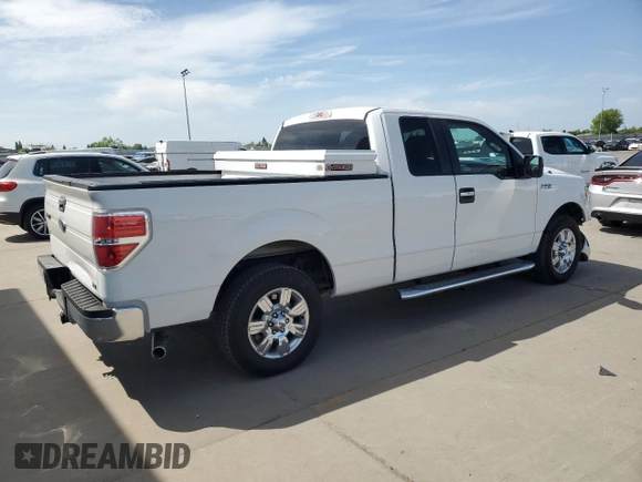 2010 Ford F-150 XL with VIN 1FTFX1CV6AFD04872, listed as a Copart auction lot 53156965 with 194,970 mi miles and Salvage Title. Bid and sale history available at carsss.com. Image 3.