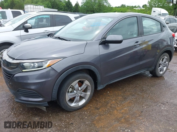 2021 Honda HR-V LX with VIN 3CZRU5H30MM725487, listed as a IAAI auction lot 42164655 with 110,080 mi miles. Bid and sale history available at carsss.com. Image 17.