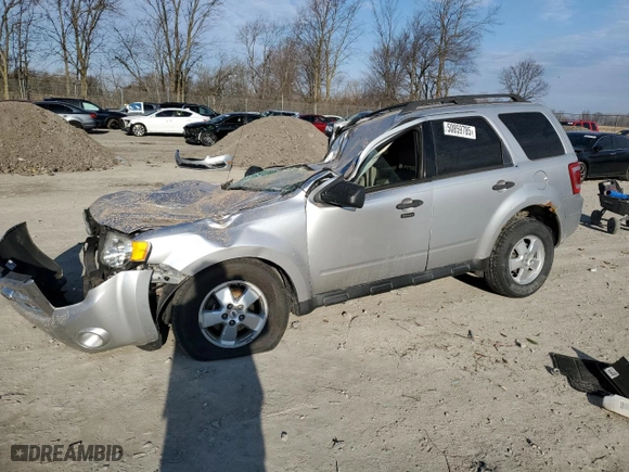 2010 Ford Escape XLT with VIN 1FMCU9DG0AKC25405, listed as a Copart auction lot 50859785 with 0 mi miles and Non Repairable. Bid and sale history available at carsss.com. Image 1.