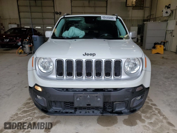 2016 Jeep Renegade Limited с VIN ZACCJADT0GPC76851, выставлен на аукционе Copart как лот 60445095 с пробегом 112 051 миль миль и Списание • Salvage title. История ставок и продаж доступна на DreamBid. Изображение 5.