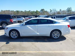 2016 Chevrolet Impala LT with VIN 2G1115S36G9203120, listed as a IAAI auction lot 41801029 with 107,562 mi miles. Bid and sale history available at carsss.com. Image 14.