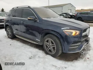 2020 Mercedes-Benz GLE 450 z VIN 4JGFB5KE6LA216665, wystawiony jako Copart lot #41626065 z przebiegiem 87 620 mil mil oraz Czysty tytuł • Clean title. Historia ofert i sprzedaży dostępna na DreamBid. Obrazek 4.