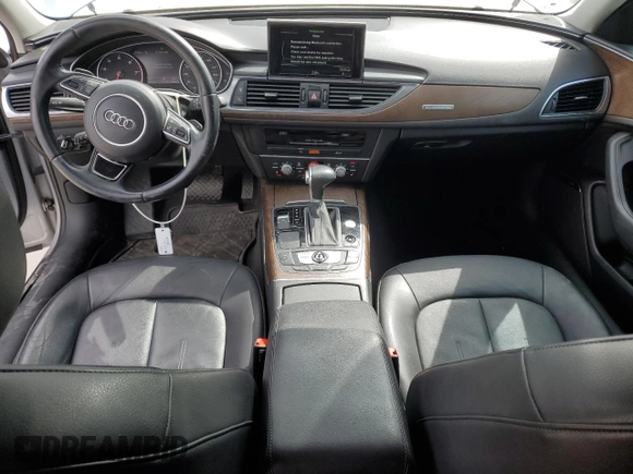 2015 Audi A6 2.0T Premium Plus with VIN WAUGFAFC5FN014473, listed as a Copart auction lot 51280485 with 103,020 mi miles and Salvage Title. Bid and sale history available at carsss.com. Image 8.