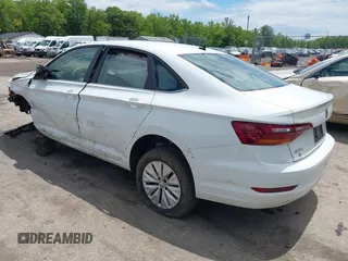 2019 Volkswagen Jetta S with VIN 3VWC57BU6KM267969, listed as a IAAI auction lot 42342206 with 77,029 mi miles and . Bid and sale history available at DreamBid. Image 3.