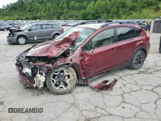 2015 Subaru Crosstrek Limited with VIN JF2GPASC6F8236168, listed as a Copart auction lot 57773845 with 91,054 mi miles and Salvage title. Bid and sale history available at DreamBid. Image 1.