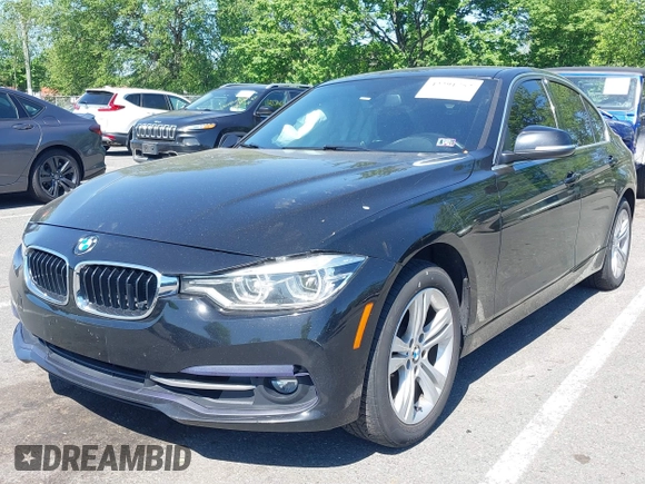 2018 BMW 3 Series 330i xDrive with VIN WBA8D9G5XJNU67750, listed as a IAAI auction lot 42291752 with 146,716 mi miles and . Bid and sale history available at DreamBid. Image 17.