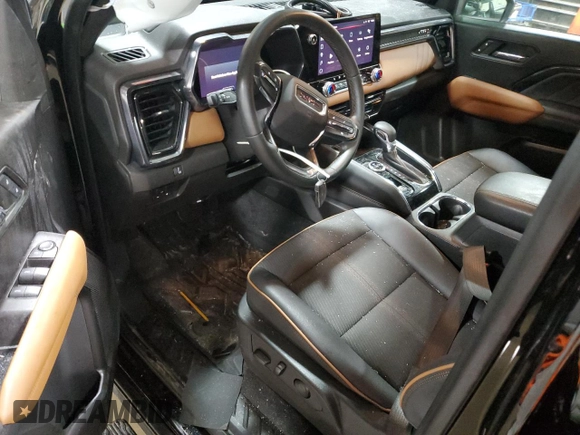 2023 GMC Canyon 4WD AT4 with VIN 1GTP6DEK9P1212477, listed as a Copart auction lot 44889115 with 20,063 mi miles and Salvage Title. Bid and sale history available at carsss.com. Image 8.