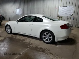 2007 Infiniti G35 z VIN JNKCV54E77M905967, wystawiony jako Copart lot #57811315 z przebiegiem 139 785 mil mil oraz Tytuł czysty. Historia ofert i sprzedaży dostępna na DreamBid. Obrazek 2.