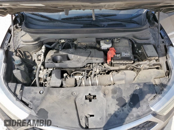 2020 Acura RDX with VIN 5J8TC1H38LL009204, listed as a Copart auction lot 57878895 with 79,457 mi miles and Salvage title. Bid and sale history available at DreamBid. Image 12.