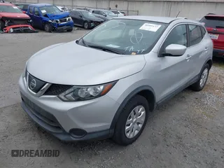 2019 Nissan Rogue S with VIN JN1BJ1CP9KW216226, listed as a IAAI auction lot 40509137 with 98,048 mi miles and . Bid and sale history available at DreamBid. Image 2.