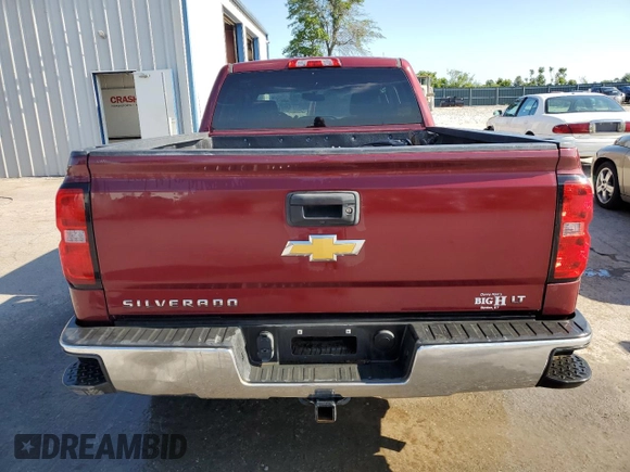 2015 Chevrolet Silverado 1500 LT with VIN 1GCRCREH4FZ196997, listed as a Copart auction lot 63144014 with 194,181 mi miles and Salvage Title. Bid and sale history available at carsss.com. Image 6.