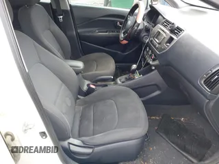 2012 Kia Rio EX with VIN KNADN5A31C6041521, listed as a IAAI auction lot 41994678 with 142,229 mi miles. Bid and sale history available at carsss.com. Image 5.